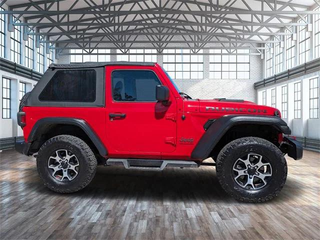 2021 Jeep Wrangler Rubicon 4X4