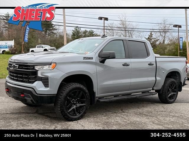 2024 Chevrolet Silverado 1500 4WD Crew Cab Short Bed LT Trail Boss