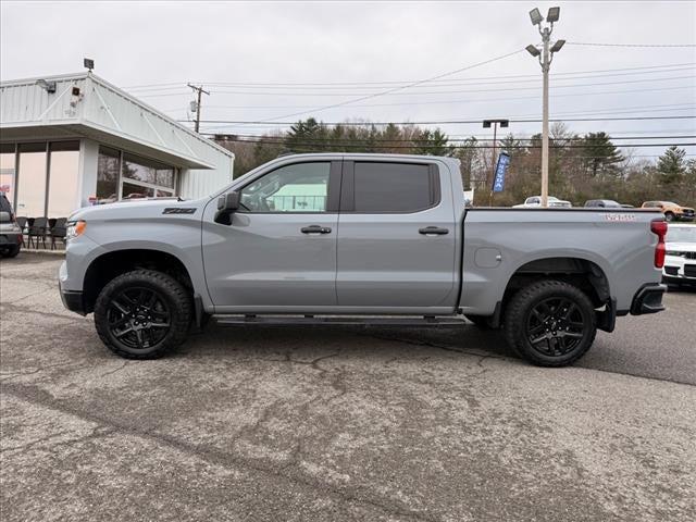 2024 Chevrolet Silverado 1500 4WD Crew Cab Short Bed LT Trail Boss
