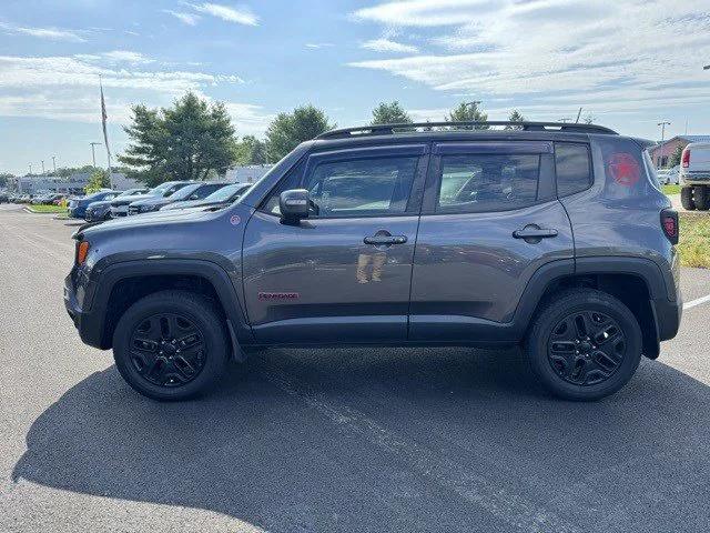 2018 Jeep Renegade Trailhawk 4x4