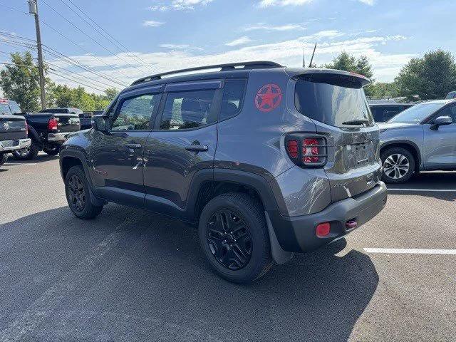 2018 Jeep Renegade Trailhawk 4x4