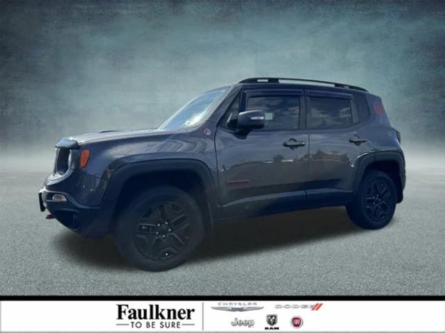 2018 Jeep Renegade Trailhawk 4x4