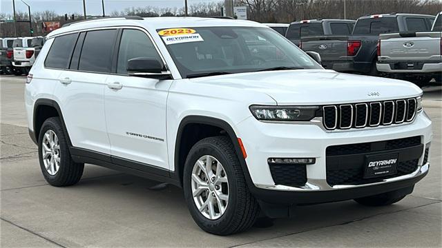 2023 Jeep Grand Cherokee L Limited 4x4