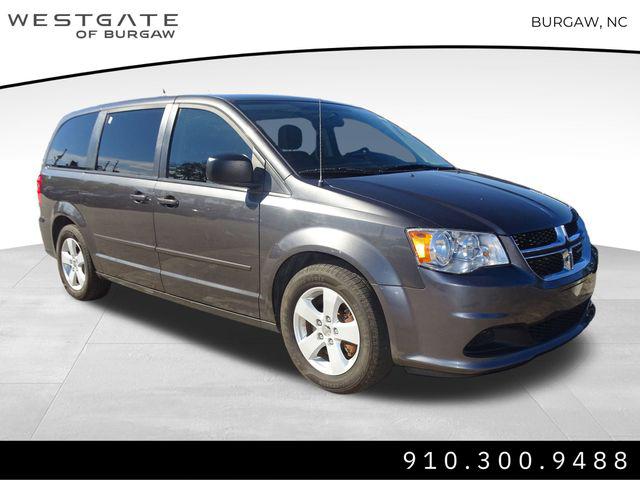 2016 Dodge Grand Caravan SE