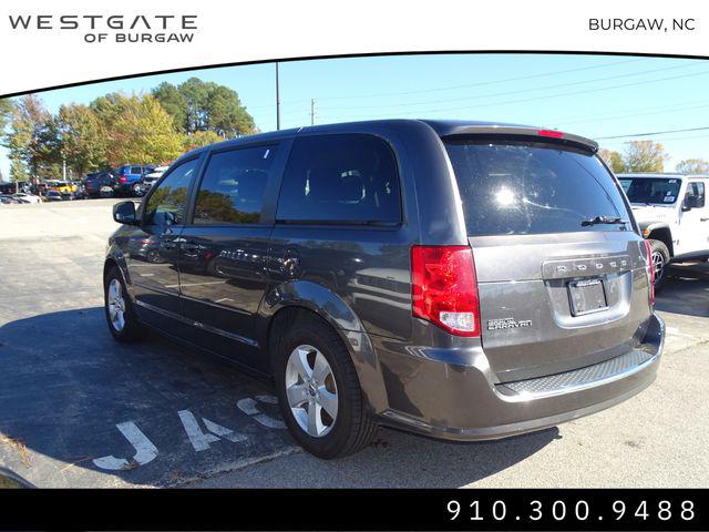 2016 Dodge Grand Caravan SE