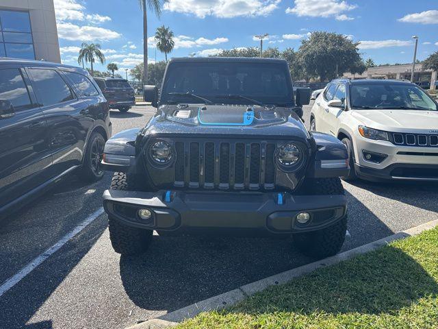 2022 Jeep Wrangler 4xe Unlimited Rubicon 4x4