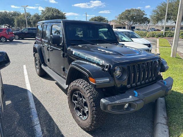 2022 Jeep Wrangler 4xe Unlimited Rubicon 4x4