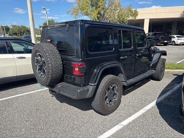 2022 Jeep Wrangler 4xe Unlimited Rubicon 4x4
