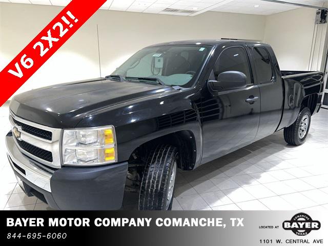 2010 Chevrolet Silverado 1500 Work Truck