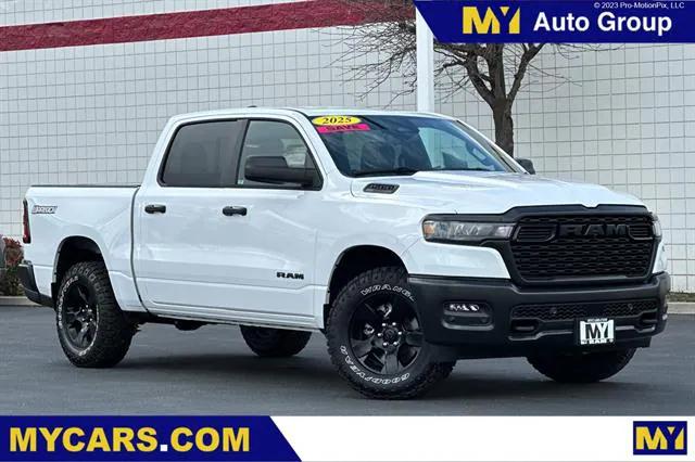 2025 RAM Ram 1500 RAM 1500 WARLOCK CREW CAB 4X4 57 BOX