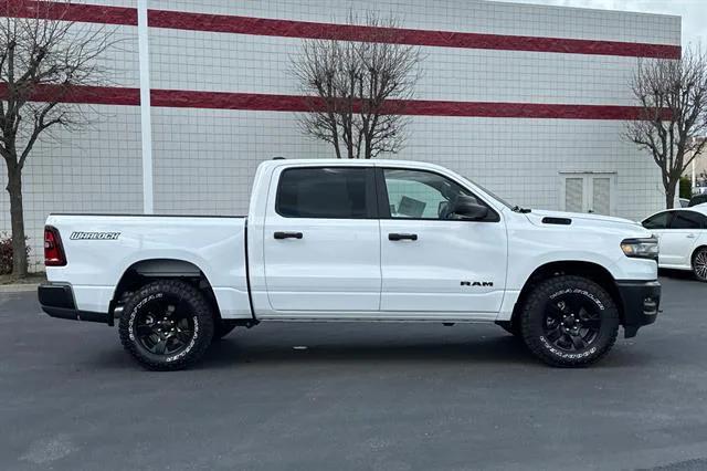 2025 RAM Ram 1500 RAM 1500 WARLOCK CREW CAB 4X4 57 BOX