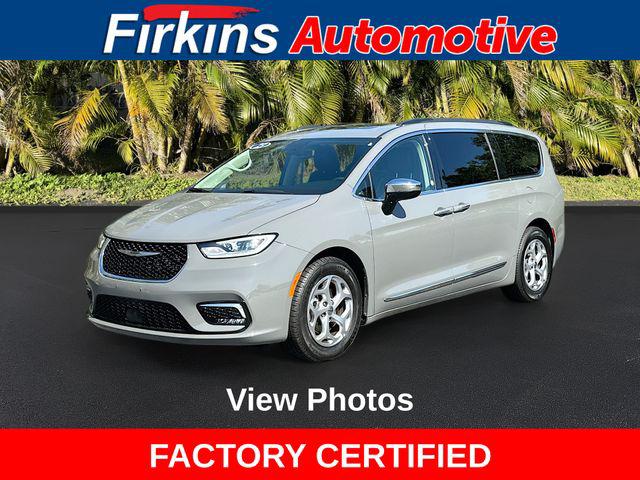 2023 Chrysler Pacifica Limited