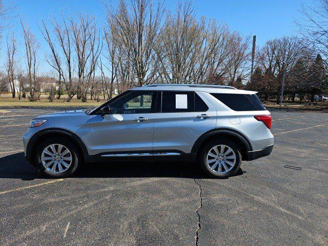 2020 Ford Explorer Limited