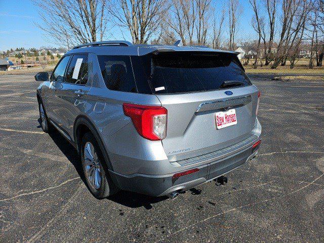 2020 Ford Explorer Limited