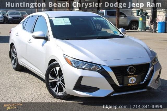 2020 Nissan Sentra SV Xtronic CVT