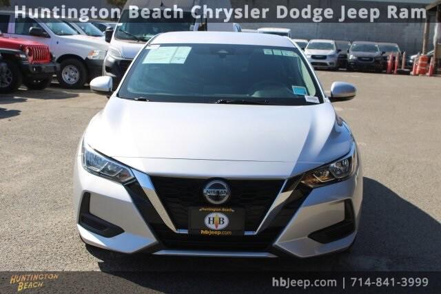 2020 Nissan Sentra SV Xtronic CVT