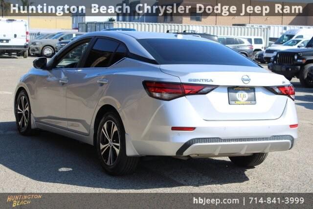 2020 Nissan Sentra SV Xtronic CVT