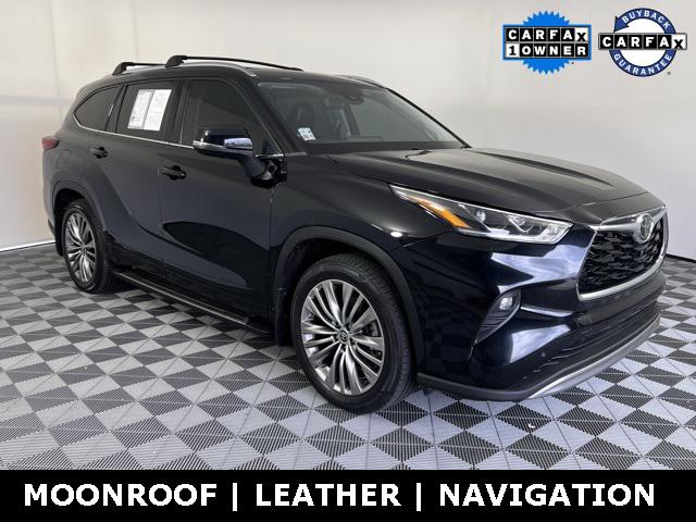 2021 Toyota Highlander Platinum