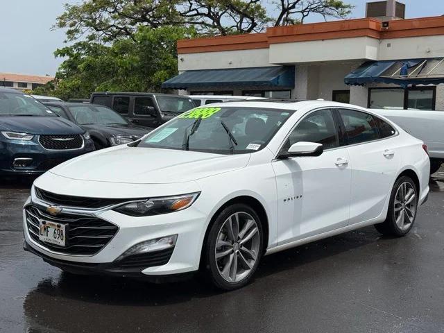 2022 Chevrolet Malibu FWD LT