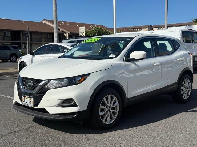 2021 Nissan Rogue Sport S FWD Xtronic CVT