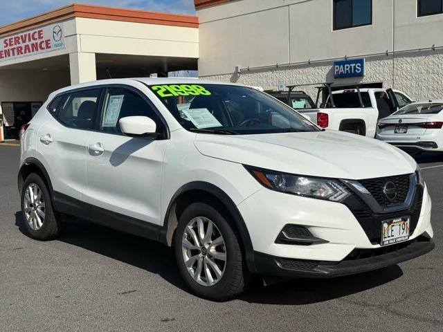 2021 Nissan Rogue Sport S FWD Xtronic CVT