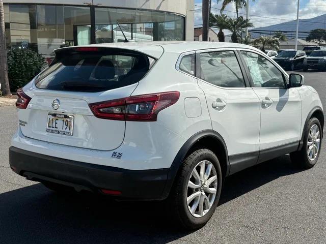 2021 Nissan Rogue Sport S FWD Xtronic CVT