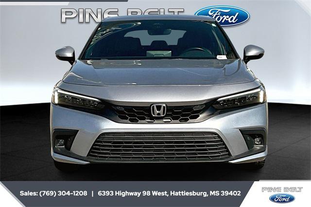 2022 Honda Civic Sport Touring Hatchback