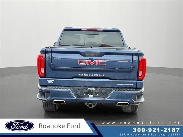 2020 GMC Sierra 1500 4WD Crew Cab Short Box Denali