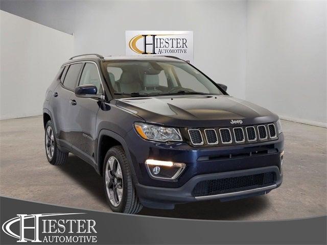2018 Jeep Compass Limited 4x4
