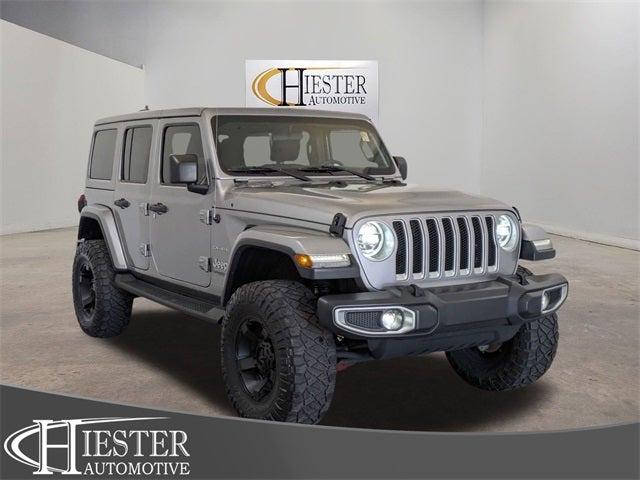 2019 Jeep Wrangler Unlimited Sahara 4x4
