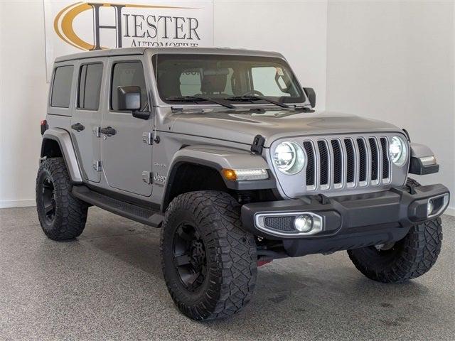 2019 Jeep Wrangler Unlimited Sahara 4x4