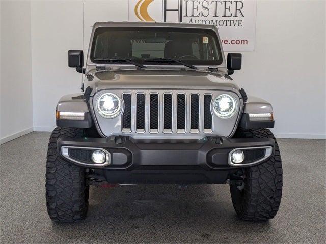 2019 Jeep Wrangler Unlimited Sahara 4x4