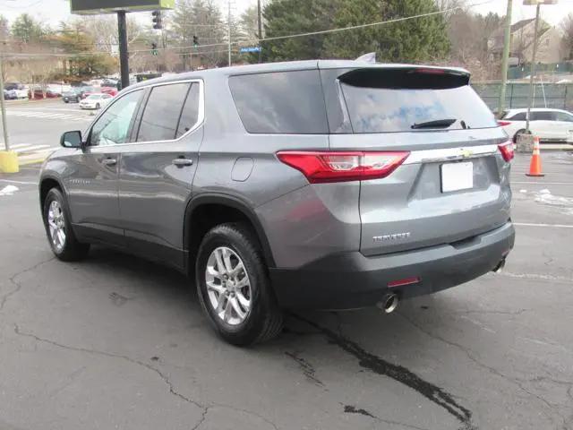 2020 Chevrolet Traverse FWD LS