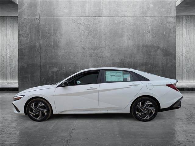 2025 Hyundai Elantra Hybrid SEL Sport