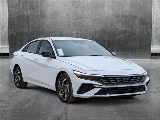2025 Hyundai Elantra Hybrid SEL Sport