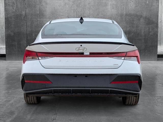 2025 Hyundai Elantra Hybrid SEL Sport