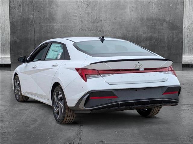 2025 Hyundai Elantra Hybrid SEL Sport