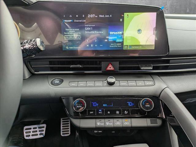 2025 Hyundai Elantra Hybrid SEL Sport