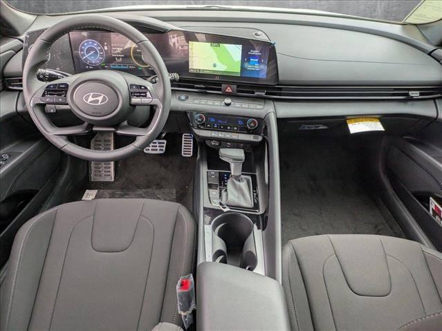 2025 Hyundai Elantra Hybrid SEL Sport
