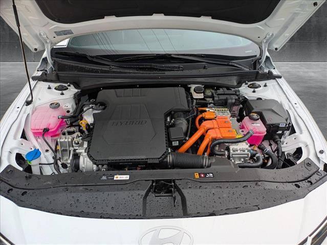 2025 Hyundai Elantra Hybrid SEL Sport