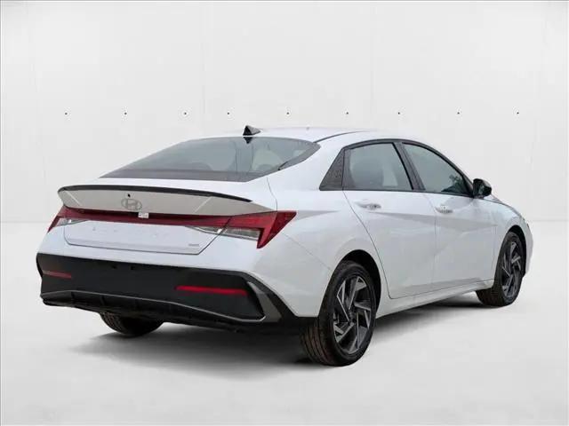 2025 Hyundai Elantra Hybrid SEL Sport