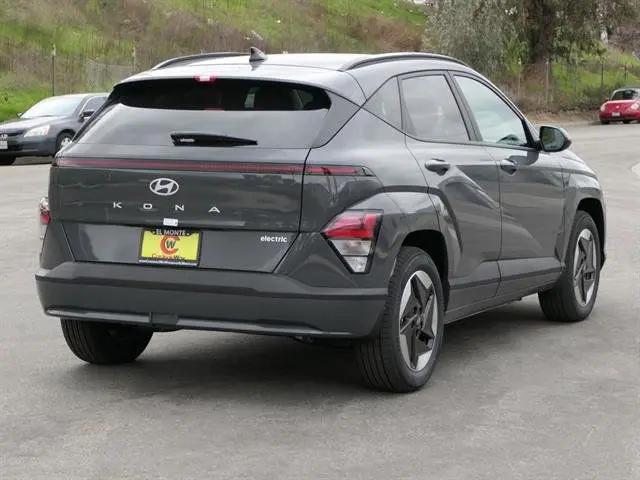 2025 Hyundai Kona EV SEL