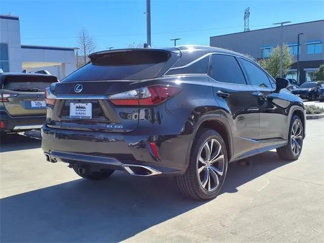 2016 Lexus RX 350 RX 350