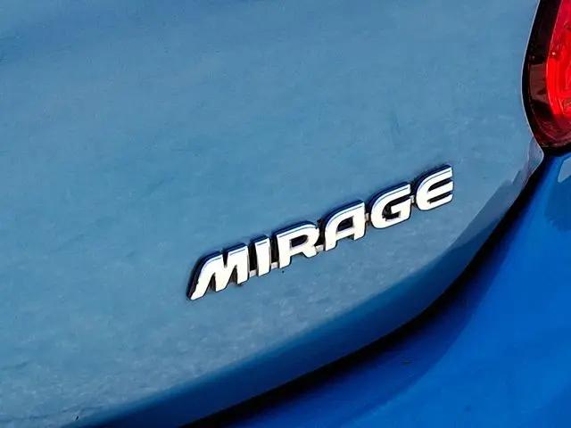 2017 Mitsubishi Mirage ES