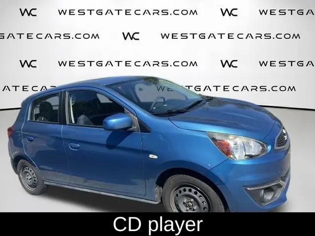 2017 Mitsubishi Mirage ES