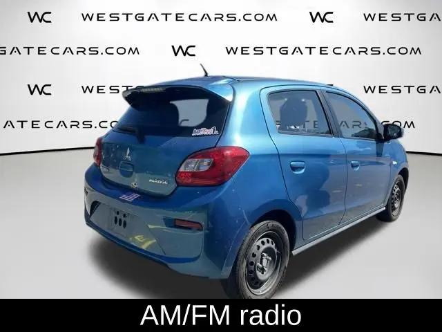 2017 Mitsubishi Mirage ES