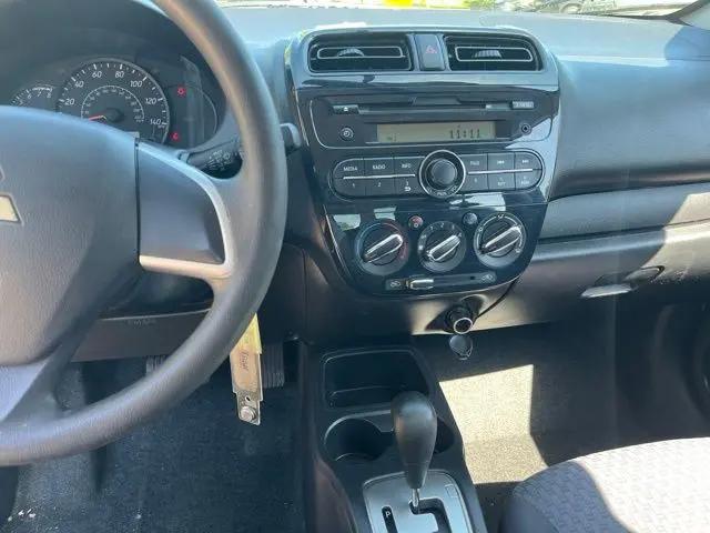 2017 Mitsubishi Mirage ES