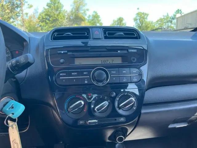 2017 Mitsubishi Mirage ES