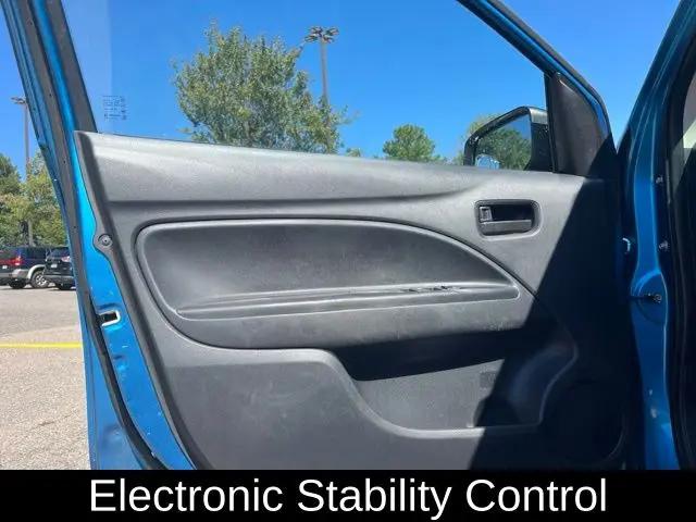 2017 Mitsubishi Mirage ES