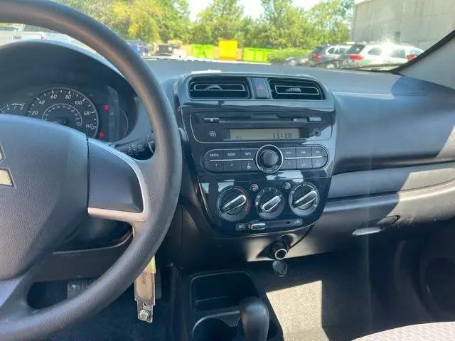 2017 Mitsubishi Mirage ES